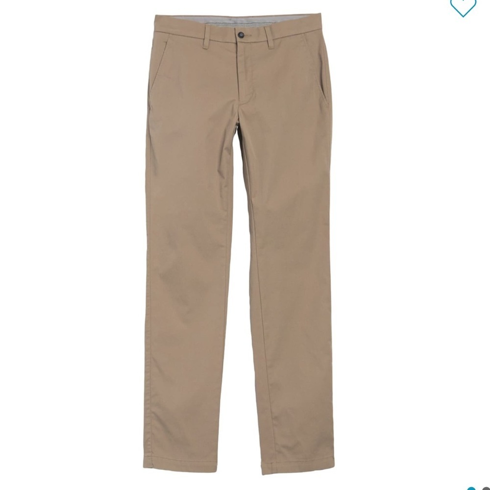 Cole Haan Flat Front Pants Chinos Fallen Rock‎ 40x32 NEW with tags